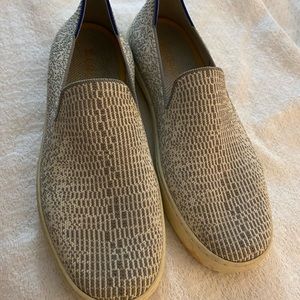 Rothy’s python print sneaker size 9